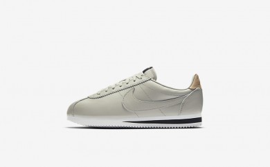 Ανδρικά αθλητικά παπούτσια Nike classic cortez leather se men pale grey/μαύρο/vachetta tan/pale grey 861535-110