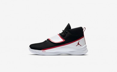 Ανδρικά αθλητικά παπούτσια Nike jordan super.fly 5 po men μαύρο/λευκό/gym red 881571-158