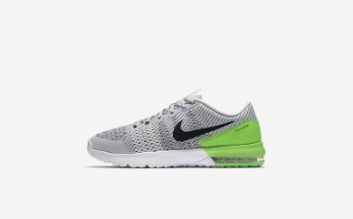 Ανδρικά αθλητικά παπούτσια Nike air max typha men pure platinum/rage green/λευκό/μαύρο 820198-172