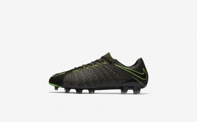 Ανδρικά αθλητικά παπούτσια Nike hypervenom phantom 3 tech craft fg men μαύρο/sequoia/palm green/electric green 852569-320