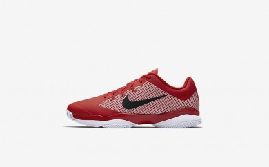 Ανδρικά αθλητικά παπούτσια Nike court air zoom ultra clay men university red/λευκό/μαύρο 845008-335