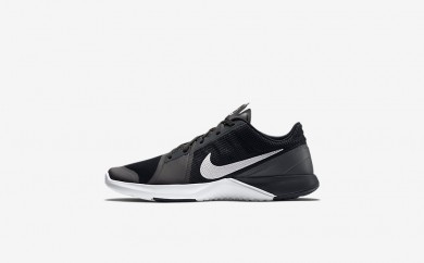 Ανδρικά αθλητικά παπούτσια Nike fs lite trainer 3 men μαύρο/ανθρακί/λευκό/metallic silver 807113-421