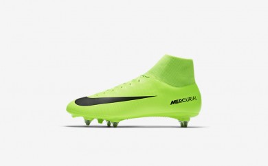 Ανδρικά αθλητικά παπούτσια Nike mercurial victory vi dynamic men electric green/flash lime/λευκό/μαύρο 903610-465