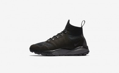Ανδρικά αθλητικά παπούτσια Nike zoom talaria mid flyknit men μαύρο/μαύρο/dark grey/μαύρο 856957-519