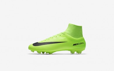Ανδρικά αθλητικά παπούτσια Nike mercurial victory vi dynamic fit fg men electric green/flash lime/λευκό/μαύρο 903609-539