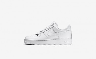 Η κα πάνινα παπούτσια Nike air force 1 07 women λευκό/λευκό 315115-018