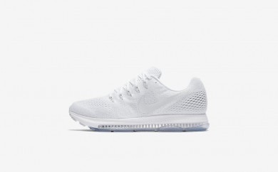 Η κα πάνινα παπούτσια Nike zoom all out low women λευκό/pure platinum 878671-027