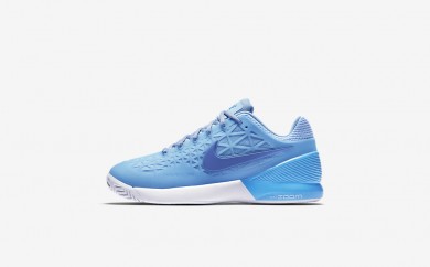 Η κα πάνινα παπούτσια Nike court zoom cage 2 clay women ice blue/university blue/λευκό/comet blue 844963-104