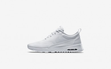 Η κα πάνινα παπούτσια Nike air max thea women λευκό/λευκό 599409-133