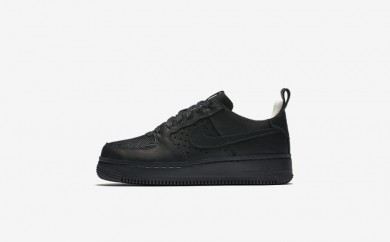 Η κα πάνινα παπούτσια Nike lab air force 1 low cmft tc women μαύρο/sail/μαύρο 921072-197