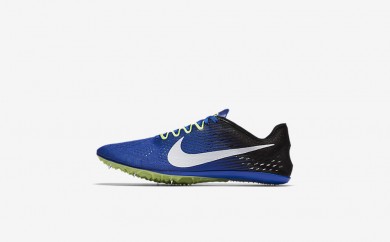 ουδέτερος παπούτσια Nike zoom victory elite 2 unisex hyper cobalt/μαύρο/ghost green/λευκό 835998-017