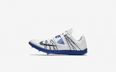 ουδέτερος παπούτσια Nike triple jump elite unisex λευκό/racer blue/μαύρο 705394-042
