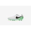 Ανδρικά αθλητικά παπούτσια Nike tiempo legacy ii fg men λευκό/electro green/μαύρο 819218-297