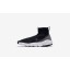 Ανδρικά αθλητικά παπούτσια Nike air footscape magista flyknit men μαύρο/dark grey/volt/μαύρο 816560-518