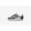 Η κα πάνινα παπούτσια Nike classic cortez leather premium women metallic silver/μαύρο/mica blue/metallic silver 833657-068