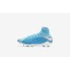 Η κα πάνινα παπούτσια Nike hypervenom phatal 3 df fg women polarised blue/chlorine blue/tart/λευκό 881546-119