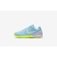 Η κα πάνινα παπούτσια Nike court zoom cage 2 clay women still blue/volt/λευκό 844963-179