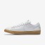 Nike ΓΥΝΑΙΚΕΙΑ ΠΑΠΟΥΤΣΙΑ LIFESTYLE blazer λευκό/gum light brown/λευκό/λευκό_454471-103