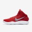 Nike ΑΝΔΡΙΚΑ ΠΑΠΟΥΤΣΙΑ hyperdunk 2017 university red/λευκό/metallic silver_897808-600
