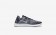 Ανδρικά αθλητικά παπούτσια Nike free rn flyknit 2017 men μαύρο/volt/λευκό 880843-002