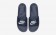 Ανδρικά αθλητικά παπούτσια Nike benassi men midnight navy/windchill 343880-054