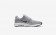 Ανδρικά αθλητικά παπούτσια Nike air max modern flyknit men wolf grey/λευκό/μαύρο 876066-067