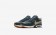 Ανδρικά αθλητικά παπούτσια Nike air max bw premium men armoury navy/blue fox/blue grey/gum yellow 819523-079