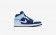 Ανδρικά αθλητικά παπούτσια Nike air jordan 1 mid men team royal/λευκό/ice blue 554724-102