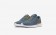 Ανδρικά αθλητικά παπούτσια Nike roshe tiempo vi fc men blue fox/metallic gold/college navy/blue fox 852613-104