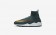 Ανδρικά αθλητικά παπούτσια Nike zoom mercurial flyknit men blue fox/college navy/λευκό/metallic gold coin 852616-122