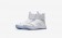 Ανδρικά αθλητικά παπούτσια Nike lebron soldier 10 men λευκό/metallic silver/blue ice/λευκό 917338-162