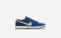 Ανδρικά αθλητικά παπούτσια Nike sb dunk low pro men varsity royal/λευκό/gum light brown/lightning 854866-190