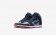 Ανδρικά αθλητικά παπούτσια Nike sb dunk high og "reese denim" men midnight navy/λευκό/deep red/midnight navy 881758-192