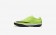 Ανδρικά αθλητικά παπούτσια Nike mercurialx finale ii tf men flash lime/λευκό/gum light brown/μαύρο 831975-275