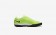 Ανδρικά αθλητικά παπούτσια Nike mercurialx finale ii tf men flash lime/λευκό/gum light brown/μαύρο 831975-275