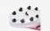 Ανδρικά αθλητικά παπούτσια Nike mercurial victory vi dynamic men racer pink/λευκό/μαύρο 903608-289