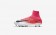 Ανδρικά αθλητικά παπούτσια Nike mercurial superfly v ag-pro men racer pink/λευκό/μαύρο 831955-291
