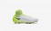 Ανδρικά αθλητικά παπούτσια Nike magista obra ii ag-pro men λευκό/volt/pure platinum/μαύρο 844594-295