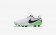 Ανδρικά αθλητικά παπούτσια Nike tiempo genio ii leather ag-pro men λευκό/electro green/μαύρο 844399-311
