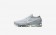 Ανδρικά αθλητικά παπούτσια Nike air vapormax flyknit men pure platinum/wolf grey/λευκό 849558-323