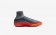 Ανδρικά αθλητικά παπούτσια Nike mercurialx proximo ii cr7 tf men cool grey/wolf grey/total crimson/metallic hematite 878648-327