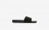 Ανδρικά αθλητικά παπούτσια Nike benassi solarsoft 2 men μαύρο/ανθρακί 910311-345