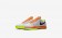 Ανδρικά αθλητικά παπούτσια Nike court zoom vapor 9.5 men λευκό/volt/total orange/μαύρο 631457-356