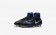 Ανδρικά αθλητικά παπούτσια Nike magista obra ii fg men μαύρο/paramount blue/aluminum/λευκό 844595-358