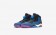 Ανδρικά αθλητικά παπούτσια Nike air jordan spike forty men μαύρο/photo blue/atomic orange/fire pink 819952-372
