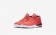 Ανδρικά αθλητικά παπούτσια Nike jordan academy men infrared 23/λευκό/μαύρο 844515-376