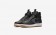 Ανδρικά αθλητικά παπούτσια Nike lunar force 1 flyknit workboot men μαύρο/wolf grey/gum light brown/λευκό 855984-388