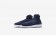 Ανδρικά αθλητικά παπούτσια Nike lunar magista ii flyknit men college navy/μαύρο/λευκό/college navy 852614-399