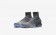 Ανδρικά αθλητικά παπούτσια Nike hyperdunk 2016 flyknit men dark grey/cool grey/metallic platinum 843390-413