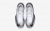 Ανδρικά αθλητικά παπούτσια Nike air max infuriate low men λευκό/wolf grey/pure platinum/μαύρο 852457-418